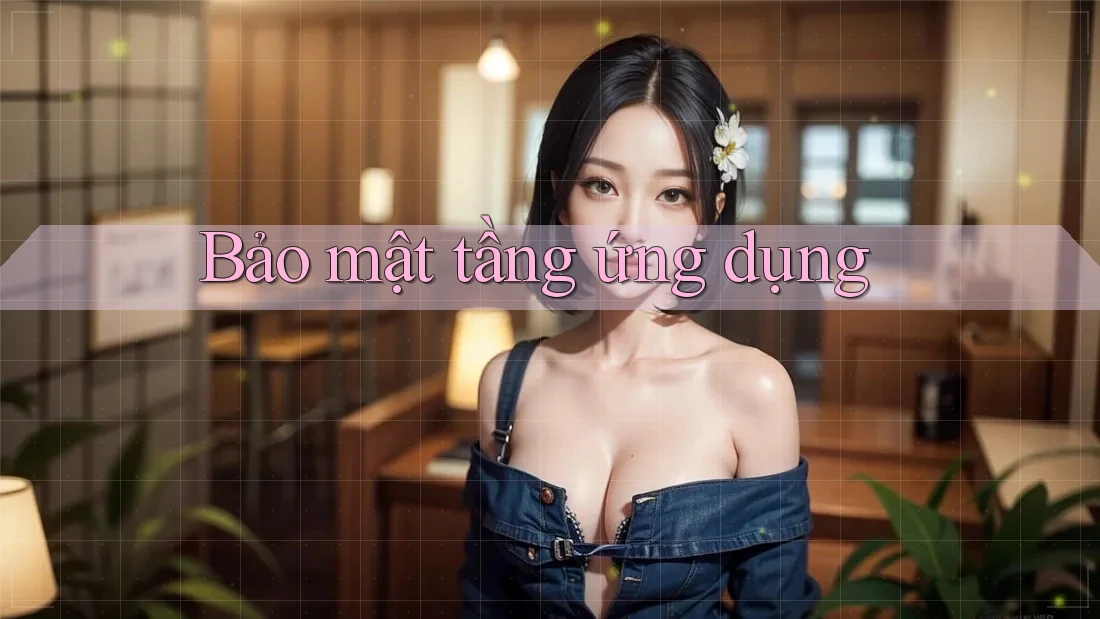 Bảo mật tầng ứng dụng
