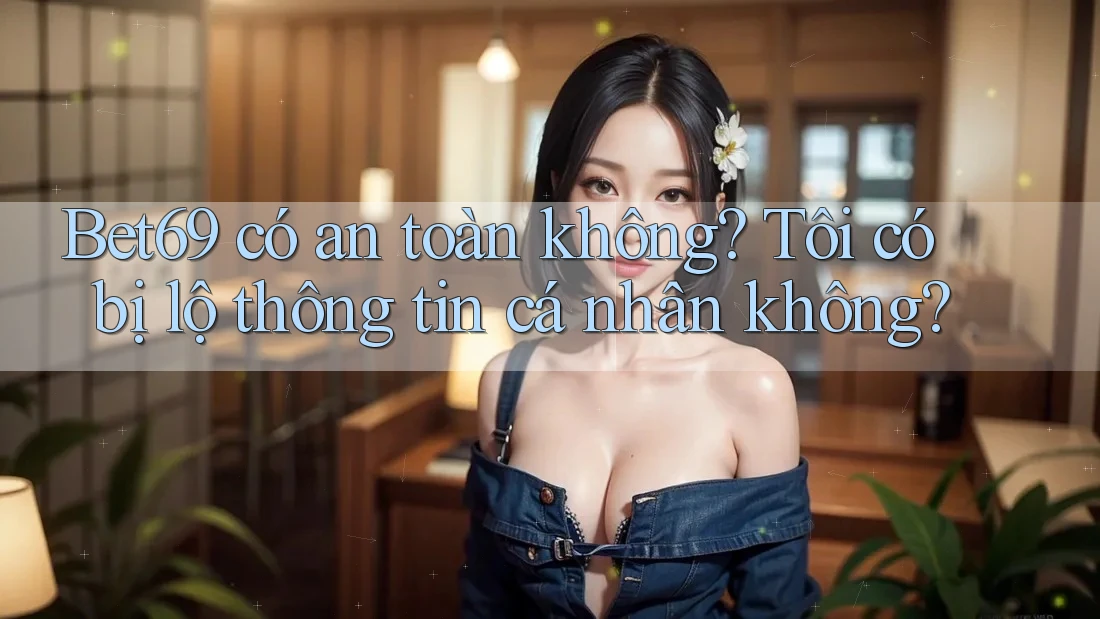 Bet69 có an toàn không? Tôi có bị lộ thông tin cá nhân không? Bet69 có an toàn không? Tôi có bị lộ thông tin cá nhân không?