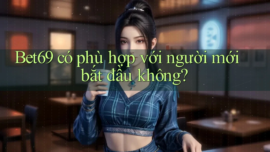 Bet69 có phù hợp với người mới bắt đầu không? Bet69 có phù hợp với người mới bắt đầu không?