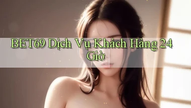bet69 Dịch vụ khách hàng 24 giờ
