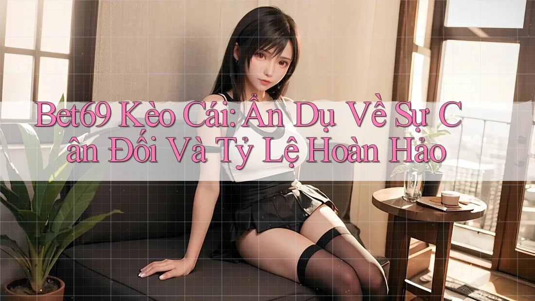Bet69 Kèo Cái: Ẩn Dụ Về Sự Cân Đối Và Tỷ Lệ Hoàn Hảo Bet69 Kèo Cái: Ẩn Dụ Về Sự Cân Đối Và Tỷ Lệ Hoàn Hảo