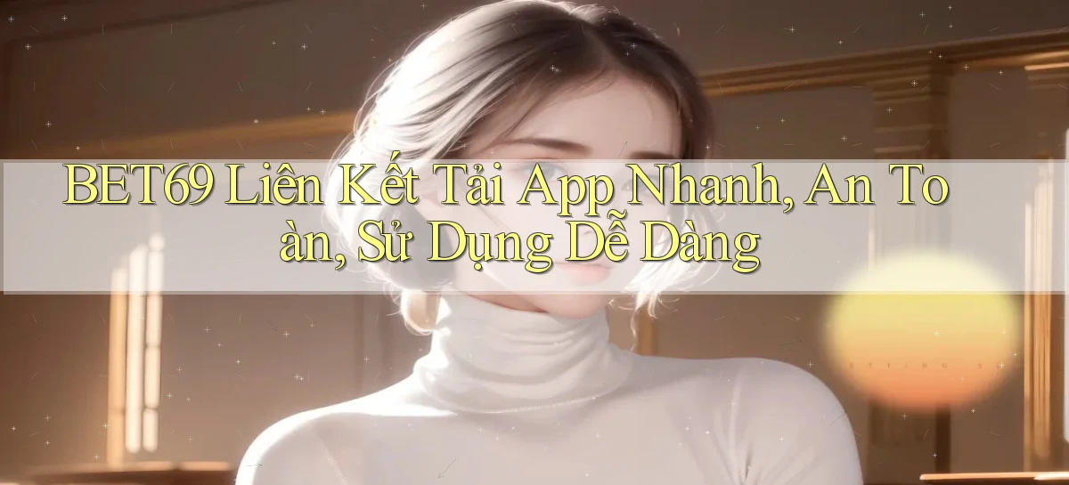 bet69  liên kết tải app nhanh, an toàn, sử dụng dễ dàng