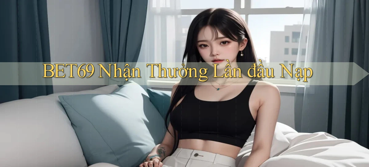 bet69  nhận thưởng lần đầu nạp
