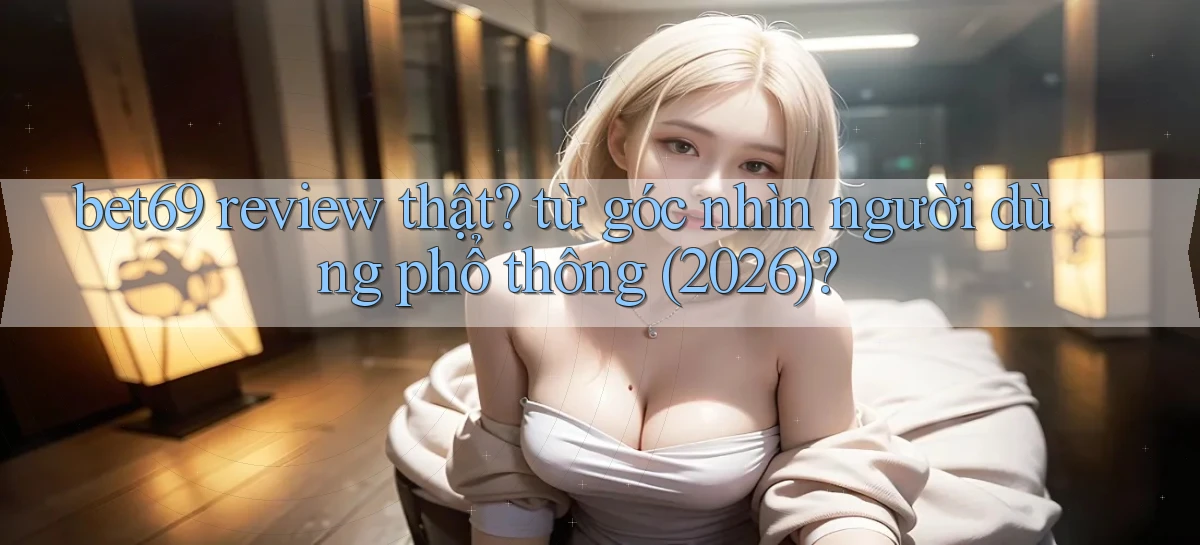 bet69 review thật từ góc nhìn người dùng phổ thông (2026)