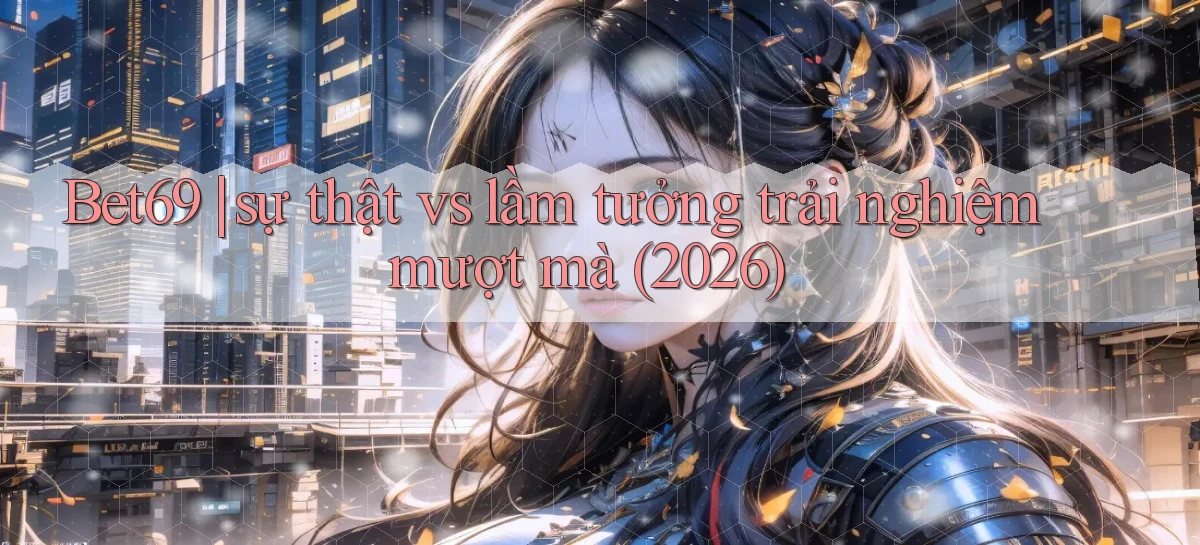 Bet69 sự thật vs lầm tưởng trải nghiệm mượt mà (2026)