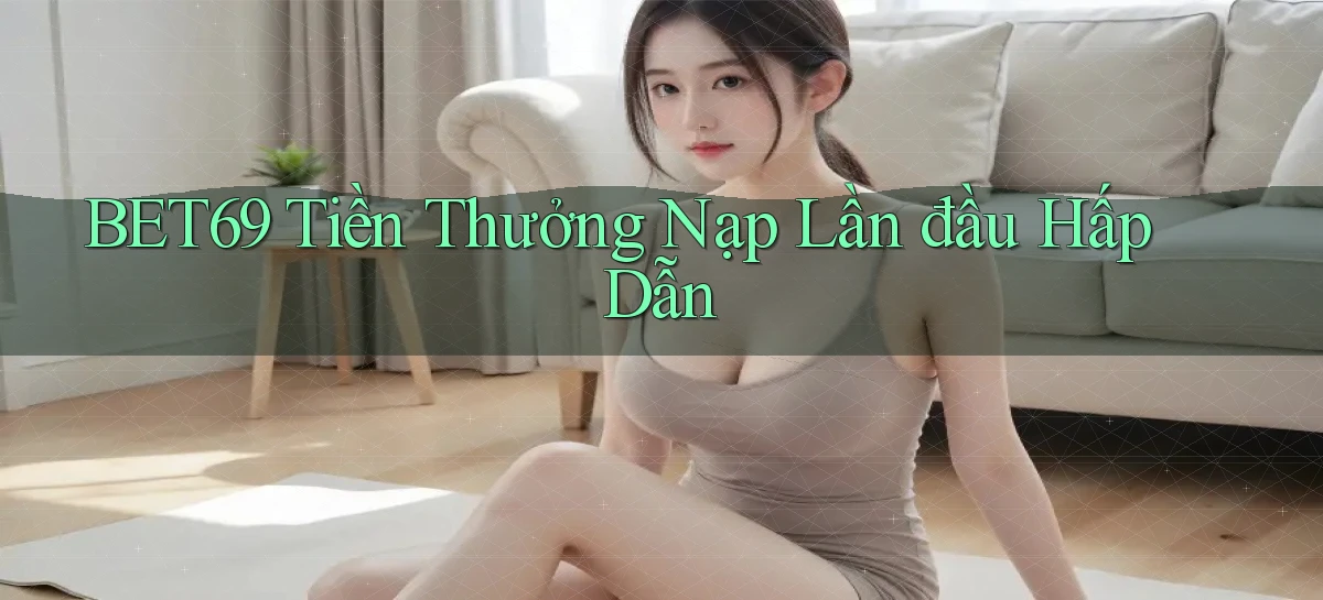 bet69  tiền thưởng nạp lần đầu hấp dẫn