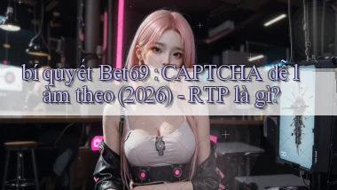 bí quyết Bet69 CAPTCHA dễ làm theo (2026)   RTP là gì