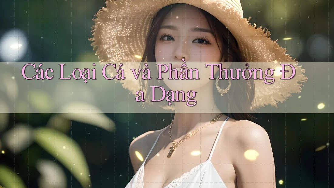Các Loại Cá và Phần Thưởng Đa Dạng Các Loại Cá và Phần Thưởng Đa Dạng