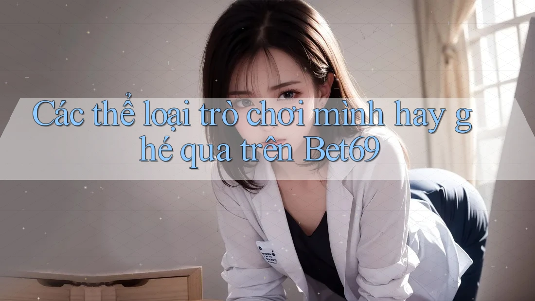 Các thể loại trò chơi mình hay ghé qua trên Bet69