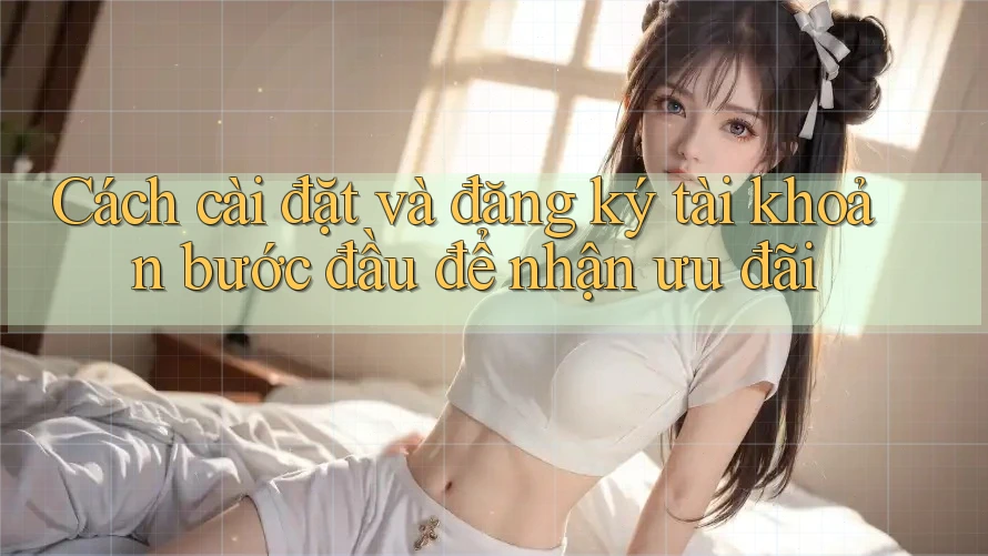 Cách cài đặt và đăng ký tài khoản bước đầu để nhận ưu đãi Cách cài đặt và đăng ký tài khoản bước đầu để nhận ưu đãi