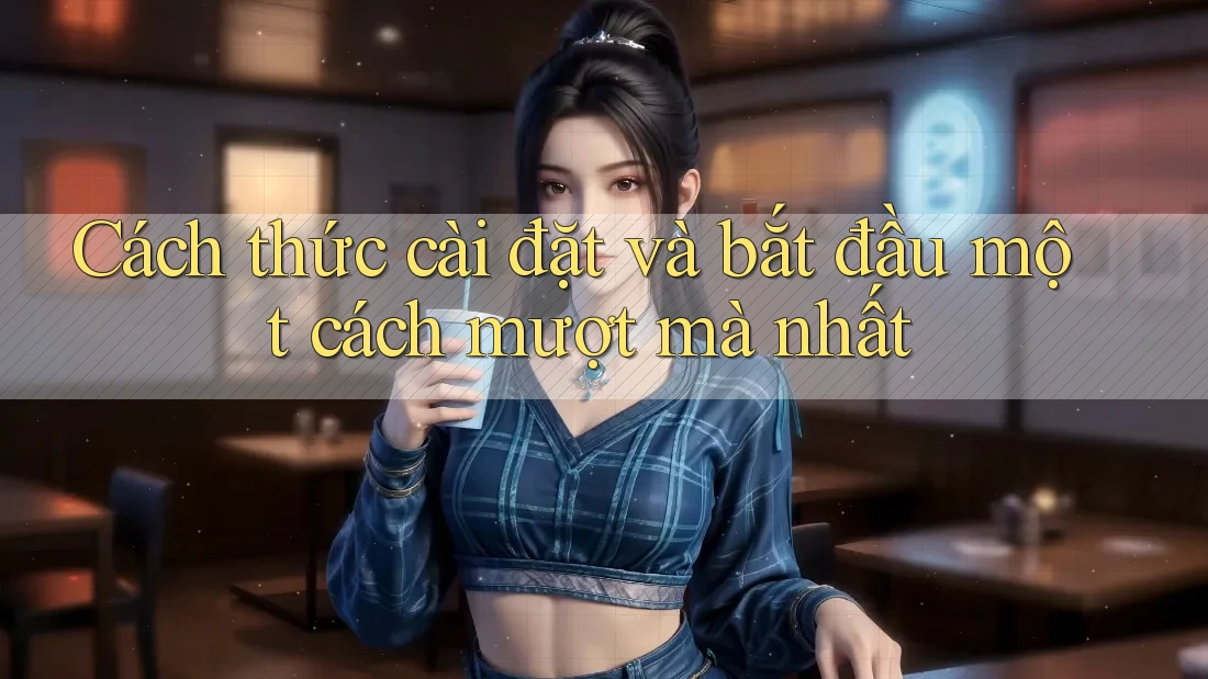 Cách thức cài đặt và bắt đầu một cách mượt mà nhất Cách thức cài đặt và bắt đầu một cách mượt mà nhất
