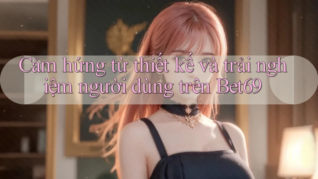 Cảm hứng từ thiết kế và trải nghiệm người dùng trên Bet69 Cảm hứng từ thiết kế và trải nghiệm người dùng trên Bet69
