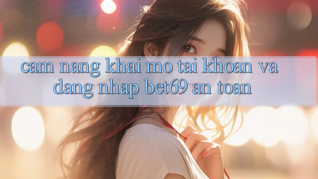 Cẩm nang Khai mở tài khoản Và Đăng Nhập Bet69 An Toàn Cẩm nang Khai mở tài khoản Và Đăng Nhập Bet69 An Toàn