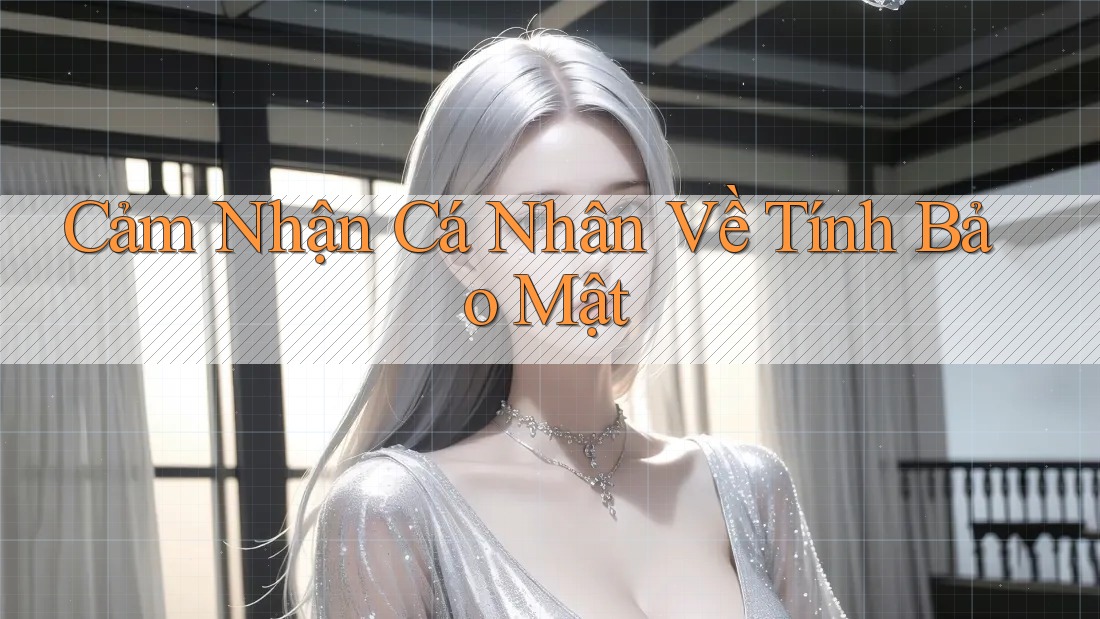 Cảm nhận cá nhân về tính bảo mật Cảm nhận cá nhân về tính bảo mật