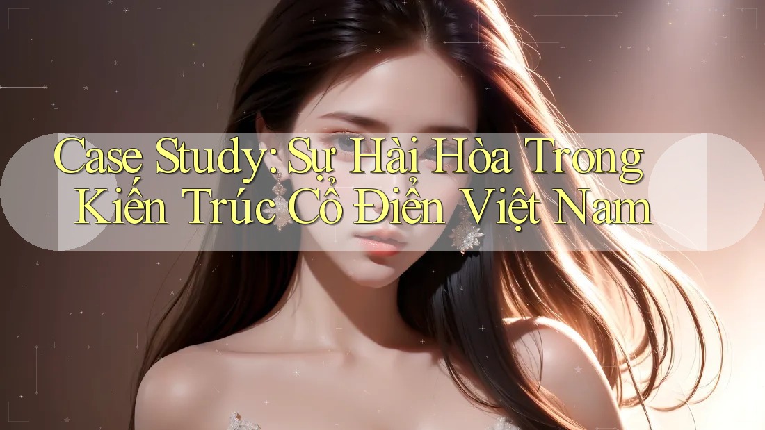 Case Study: Sự Hài Hòa Trong Kiến Trúc Cổ Điển Việt Nam Case Study: Sự Hài Hòa Trong Kiến Trúc Cổ Điển Việt Nam
