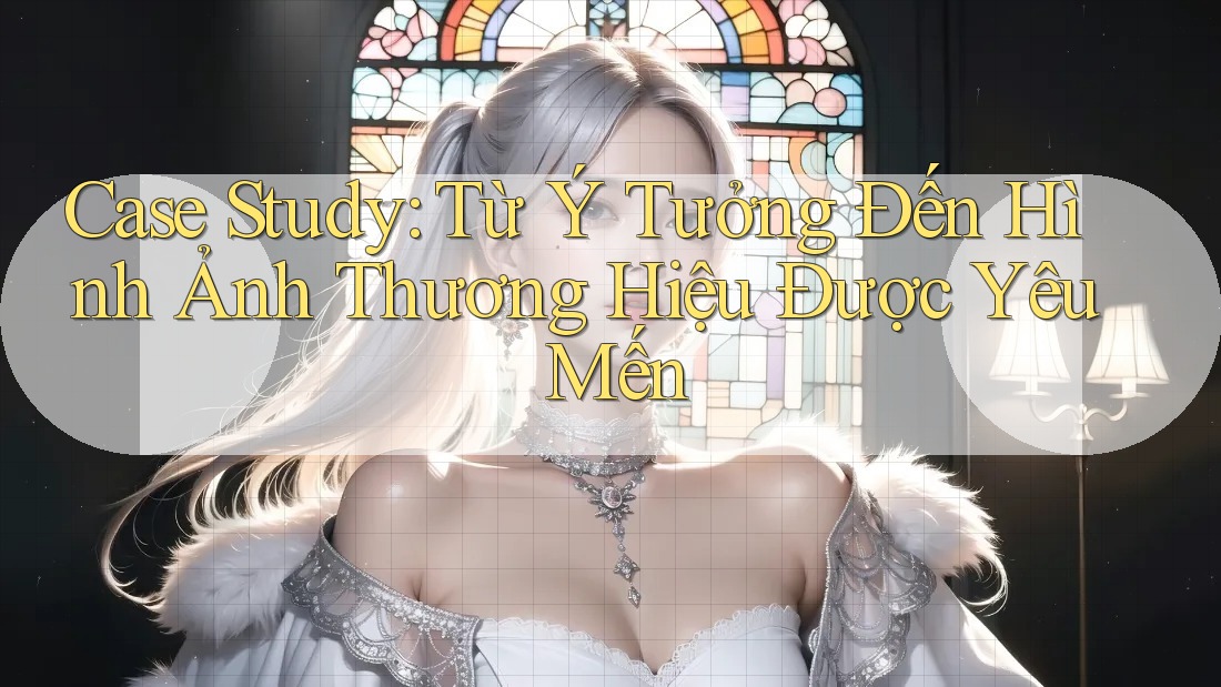 Case Study: Từ Ý Tưởng Đến Hình Ảnh Thương Hiệu Được Yêu Mến Case Study: Từ Ý Tưởng Đến Hình Ảnh Thương Hiệu Được Yêu Mến