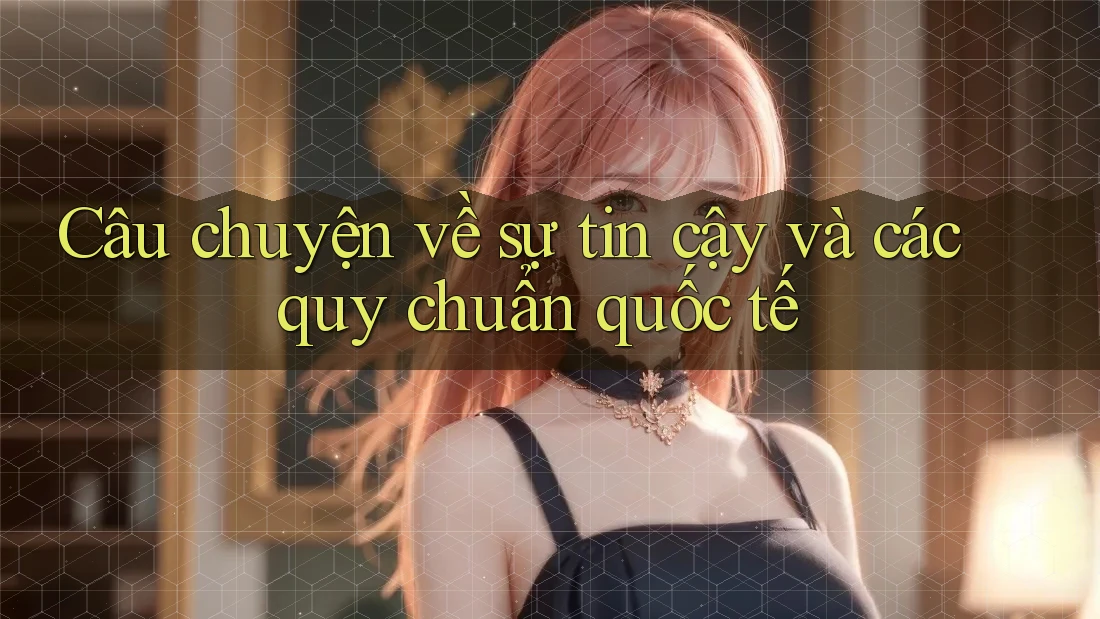 Câu chuyện về sự tin cậy và các quy chuẩn quốc tế Câu chuyện về sự tin cậy và các quy chuẩn quốc tế