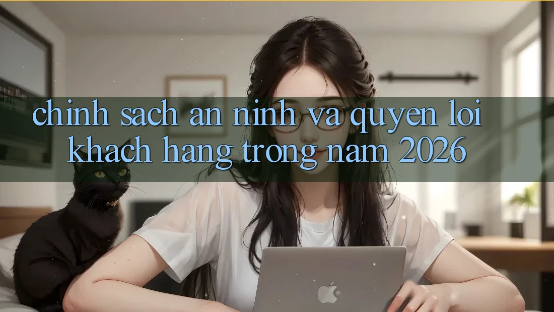 Chính Sách An ninh Và Quyền Lợi Khách hàng Trong Năm 2026 Chính Sách An ninh Và Quyền Lợi Khách hàng Trong Năm 2026