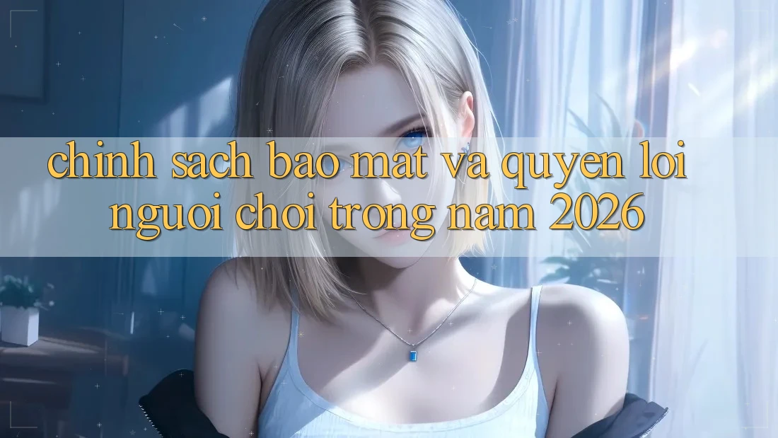 Chính Sách Bảo Mật Và Quyền Lợi Người chơi Trong Năm 2026 Chính Sách Bảo Mật Và Quyền Lợi Người chơi Trong Năm 2026