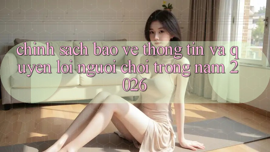 Chính Sách Bảo vệ thông tin Và Quyền Lợi Người chơi Trong Năm 2026 Chính Sách Bảo vệ thông tin Và Quyền Lợi Người chơi Trong Năm 2026