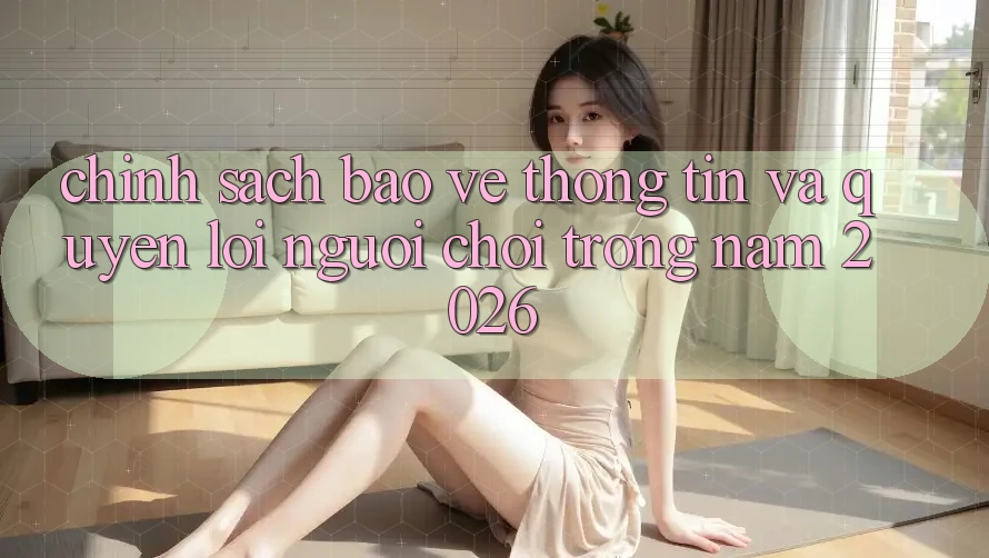 Chính Sách Bảo vệ thông tin Và Quyền Lợi Người chơi Trong Năm 2026