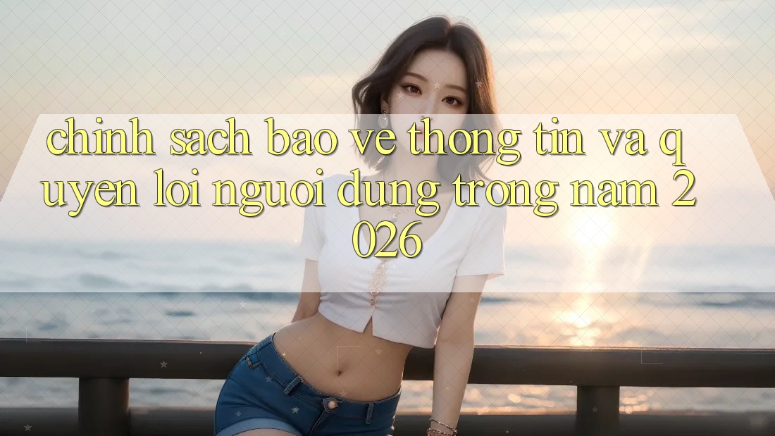 Chính Sách Bảo vệ thông tin Và Quyền Lợi Người dùng Trong Năm 2026 Chính Sách Bảo vệ thông tin Và Quyền Lợi Người dùng Trong Năm 2026