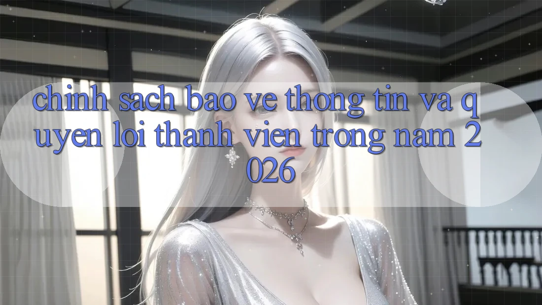 Chính Sách Bảo vệ thông tin Và Quyền Lợi Thành Viên Trong Năm 2026