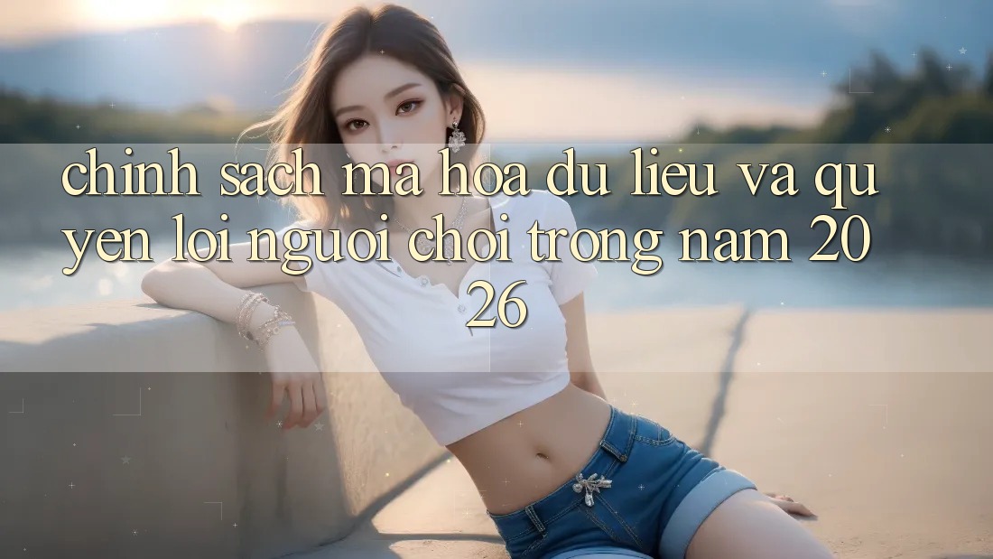 Chính Sách Mã hóa dữ liệu Và Quyền Lợi Người chơi Trong Năm 2026 Chính Sách Mã hóa dữ liệu Và Quyền Lợi Người chơi Trong Năm 2026
