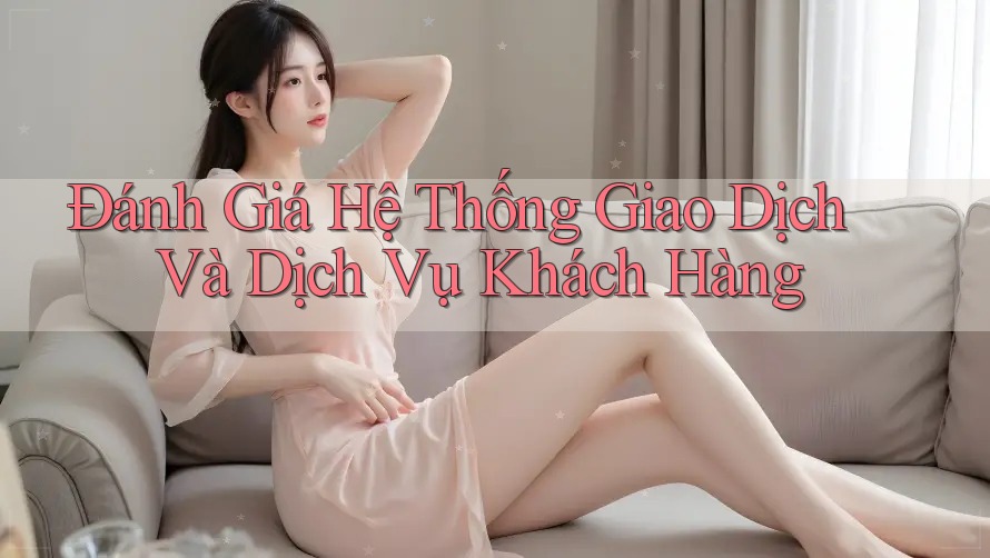 Đánh Giá Hệ Thống Giao Dịch Và Dịch Vụ Khách Hàng Đánh Giá Hệ Thống Giao Dịch Và Dịch Vụ Khách Hàng