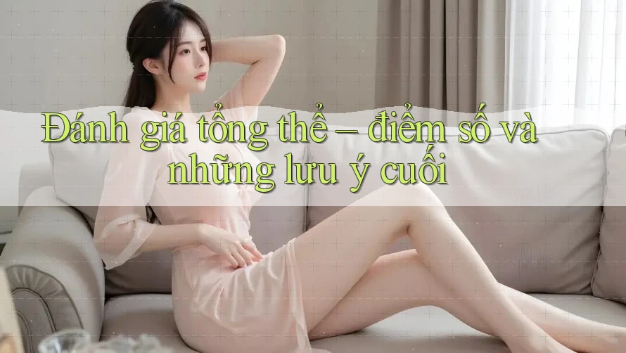 Đánh giá tổng thể – điểm số và những lưu ý cuối
