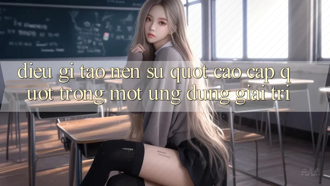 Điều Gì Tạo Nên Sự " Cao Cấp" Trong Một Ứng Dụng Giải Trí? Điều Gì Tạo Nên Sự " Cao Cấp" Trong Một Ứng Dụng Giải Trí?