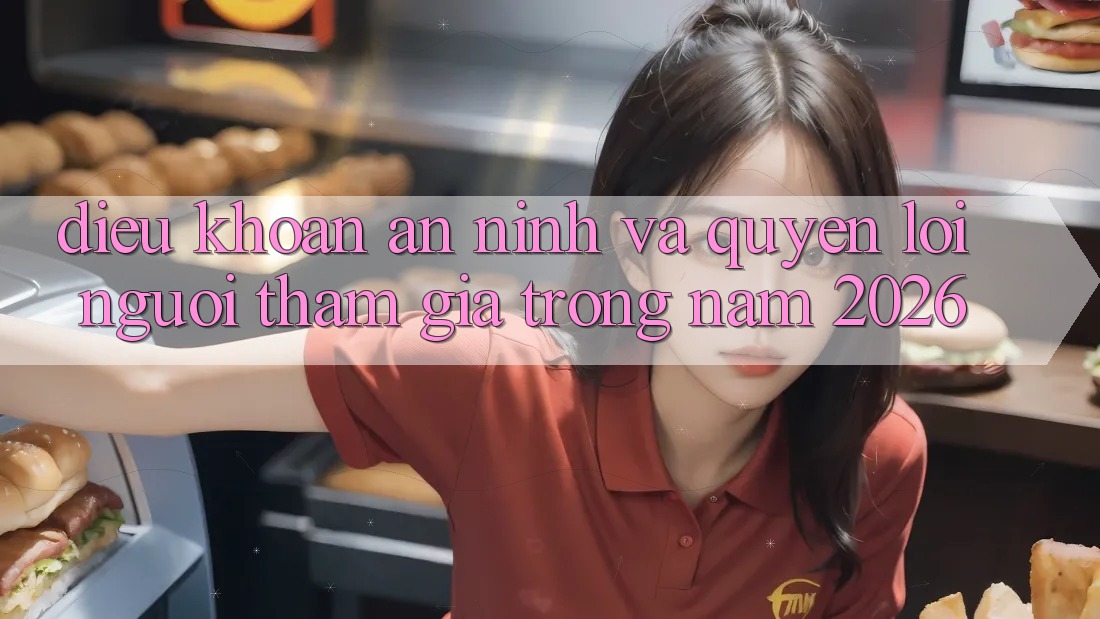 Điều khoản An ninh Và Quyền Lợi Người tham gia Trong Năm 2026 Điều khoản An ninh Và Quyền Lợi Người tham gia Trong Năm 2026
