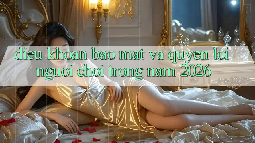 Điều khoản Bảo Mật Và Quyền Lợi Người chơi Trong Năm 2026 Điều khoản Bảo Mật Và Quyền Lợi Người chơi Trong Năm 2026