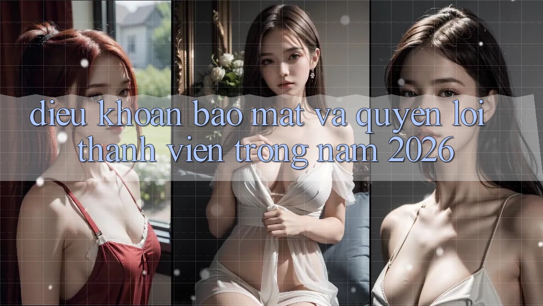 Điều khoản Bảo Mật Và Quyền Lợi Thành Viên Trong Năm 2026 Điều khoản Bảo Mật Và Quyền Lợi Thành Viên Trong Năm 2026