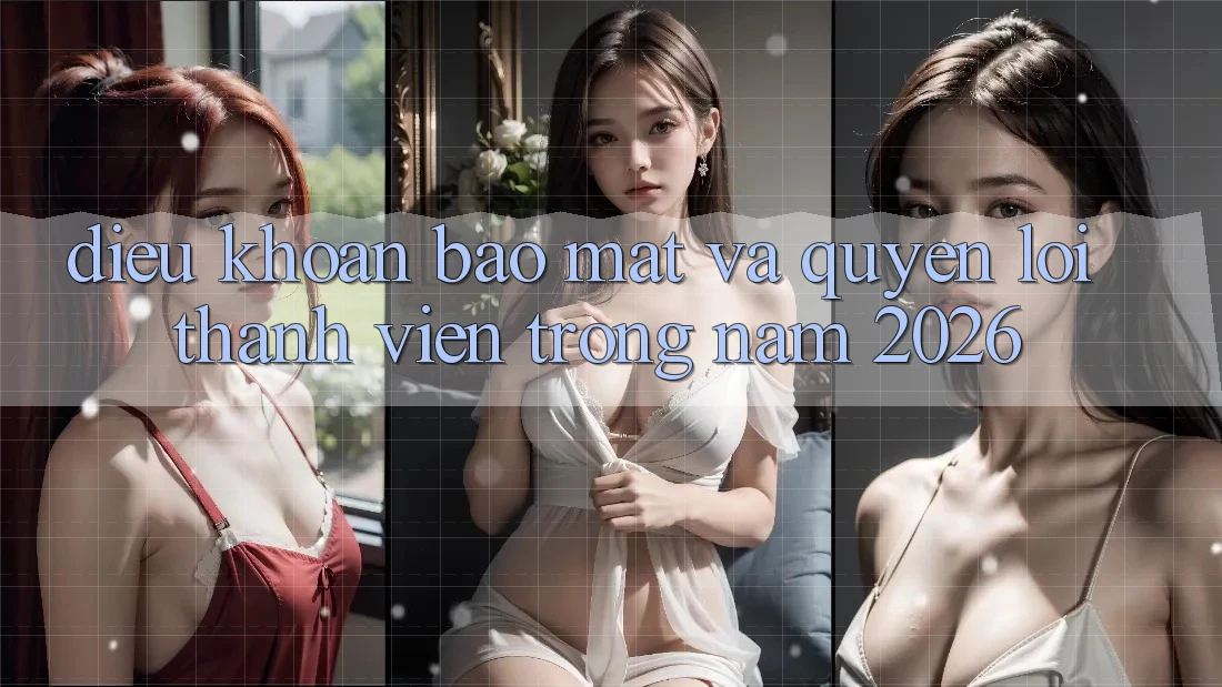 Điều khoản Bảo Mật Và Quyền Lợi Thành Viên Trong Năm 2026 Điều khoản Bảo Mật Và Quyền Lợi Thành Viên Trong Năm 2026