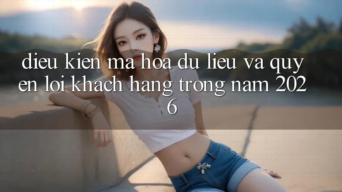 Điều kiện Mã hóa dữ liệu Và Quyền Lợi Khách hàng Trong Năm 2026 Điều kiện Mã hóa dữ liệu Và Quyền Lợi Khách hàng Trong Năm 2026
