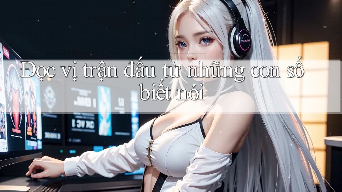 Đọc vị trận đấu từ những con số biết nói Đọc vị trận đấu từ những con số biết nói