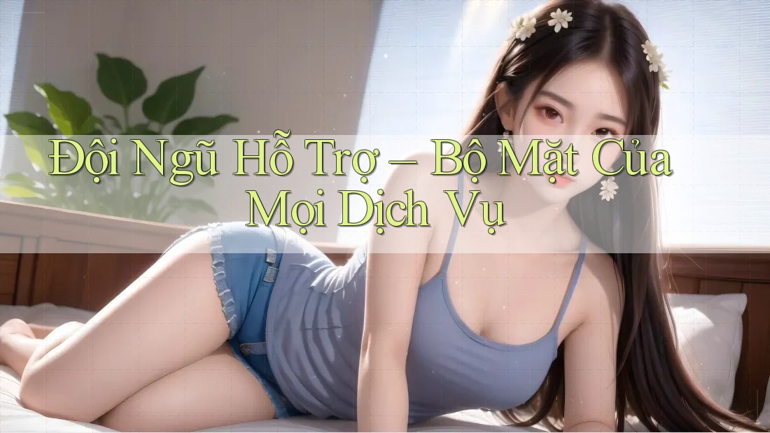 Đội Ngũ Hỗ Trợ – Bộ Mặt Của Mọi Dịch Vụ Đội Ngũ Hỗ Trợ – Bộ Mặt Của Mọi Dịch Vụ
