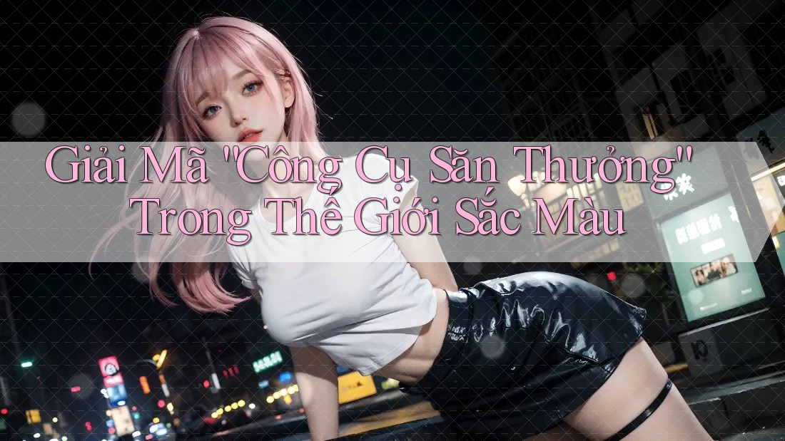 Giải Mã “Công Cụ Săn Thưởng” Trong Thế Giới Sắc Màu Giải Mã “Công Cụ Săn Thưởng” Trong Thế Giới Sắc Màu