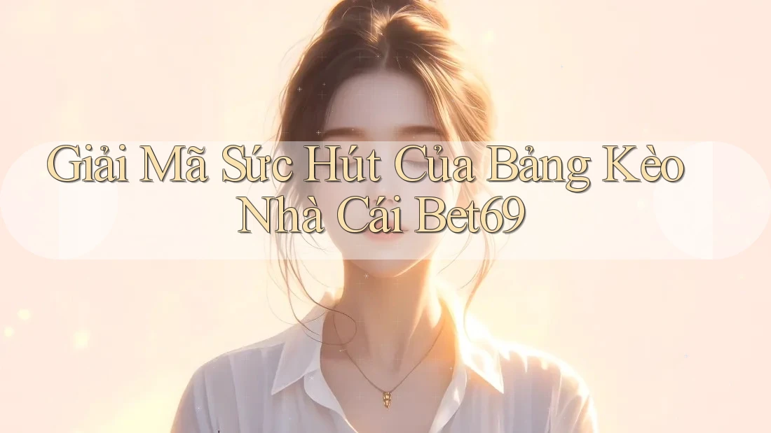 Giải Mã Sức Hút Của Bảng Kèo Nhà Cái Bet69
