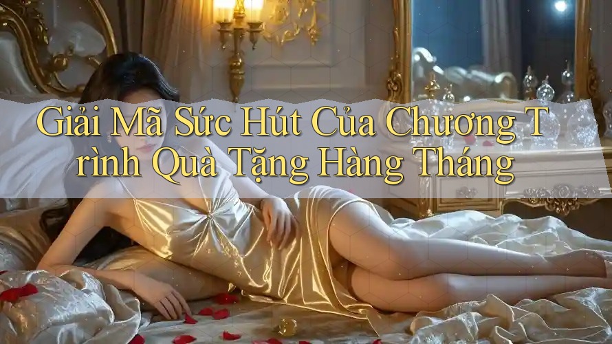 Giải Mã Sức Hút Của Chương Trình Quà Tặng Hàng Tháng Giải Mã Sức Hút Của Chương Trình Quà Tặng Hàng Tháng