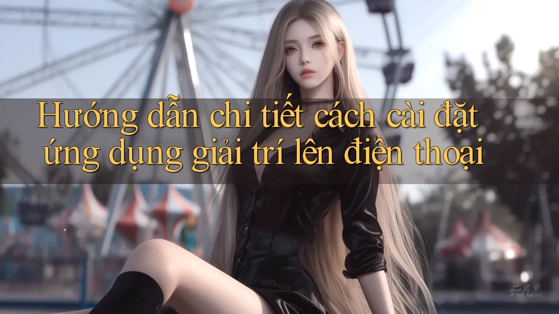 Hướng dẫn chi tiết cách cài đặt ứng dụng giải trí lên điện thoại Hướng dẫn chi tiết cách cài đặt ứng dụng giải trí lên điện thoại