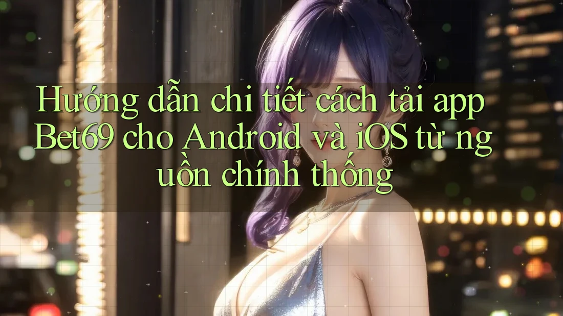 Hướng dẫn chi tiết cách tải app Bet69 cho Android và iOS từ nguồn chính thống Hướng dẫn chi tiết cách tải app Bet69 cho Android và iOS từ nguồn chính thống