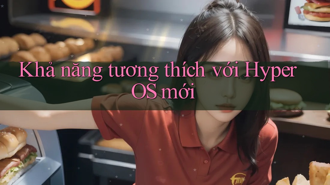 Khả năng tương thích với HyperOS mới