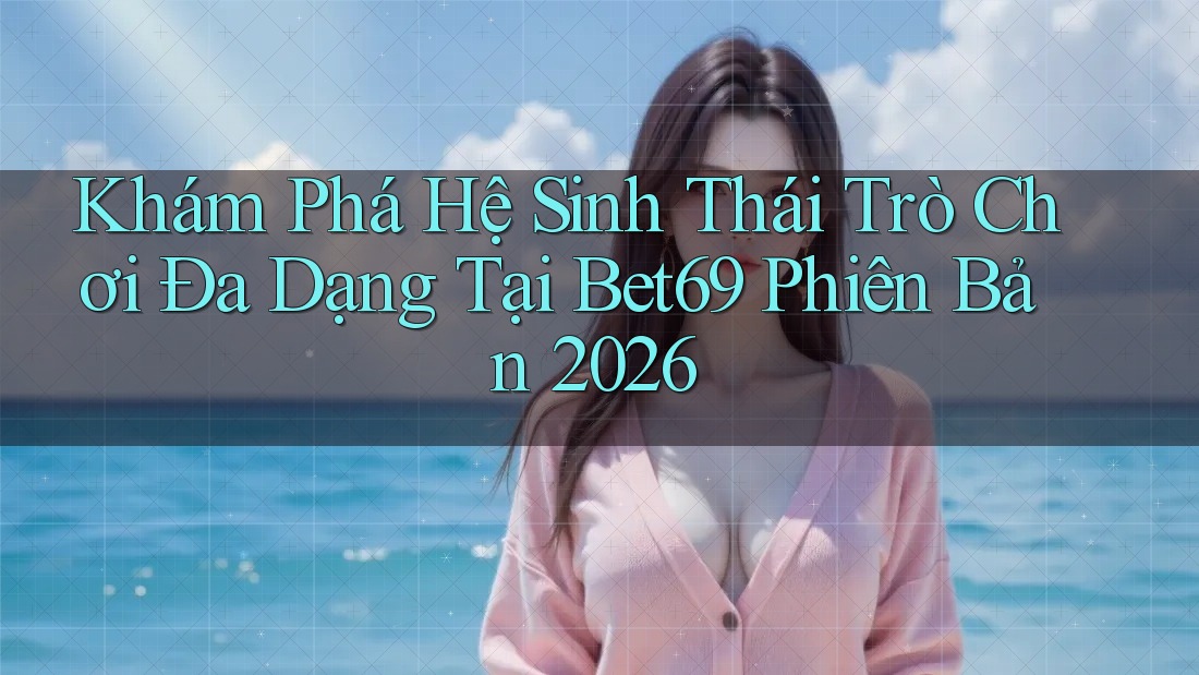 Khám Phá Hệ Sinh Thái Trò Chơi Đa Dạng Tại Bet69 Phiên Bản 2026 Khám Phá Hệ Sinh Thái Trò Chơi Đa Dạng Tại Bet69 Phiên Bản 2026