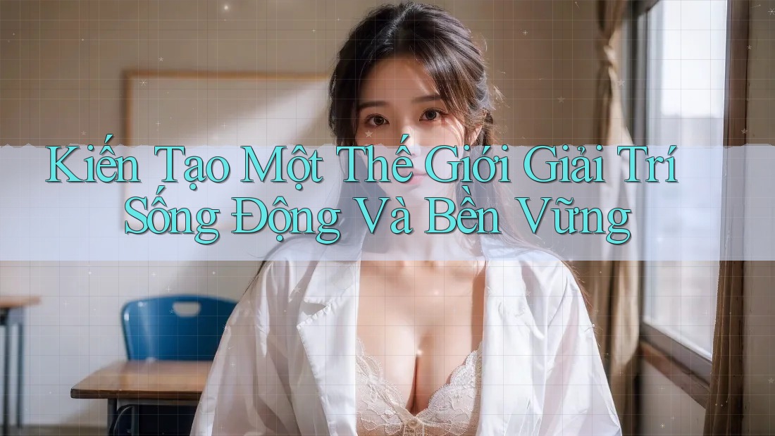 Kiến Tạo Một Thế Giới Giải Trí Sống Động Và Bền Vững Kiến Tạo Một Thế Giới Giải Trí Sống Động Và Bền Vững