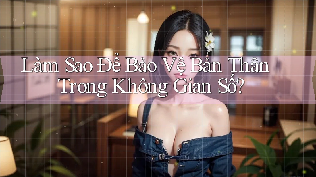 Làm Sao Để Bảo Vệ Bản Thân Trong Không Gian Số? Làm Sao Để Bảo Vệ Bản Thân Trong Không Gian Số?