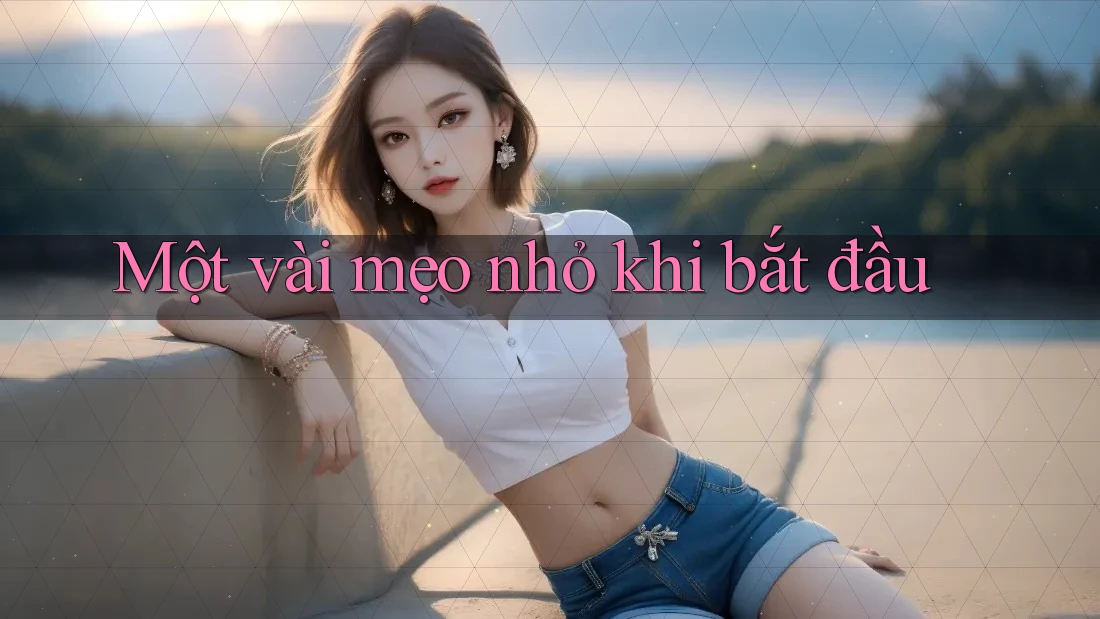 Một vài mẹo nhỏ khi bắt đầu Một vài mẹo nhỏ khi bắt đầu