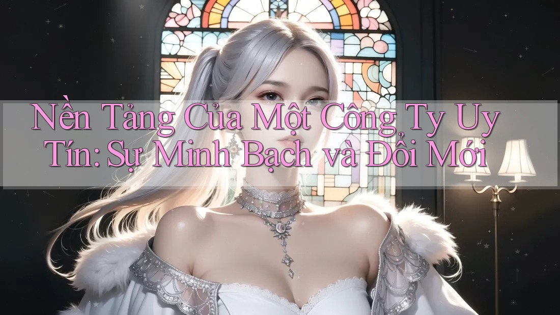 Nền Tảng Của Một Công Ty Uy Tín: Sự Minh Bạch và Đổi Mới Nền Tảng Của Một Công Ty Uy Tín: Sự Minh Bạch và Đổi Mới