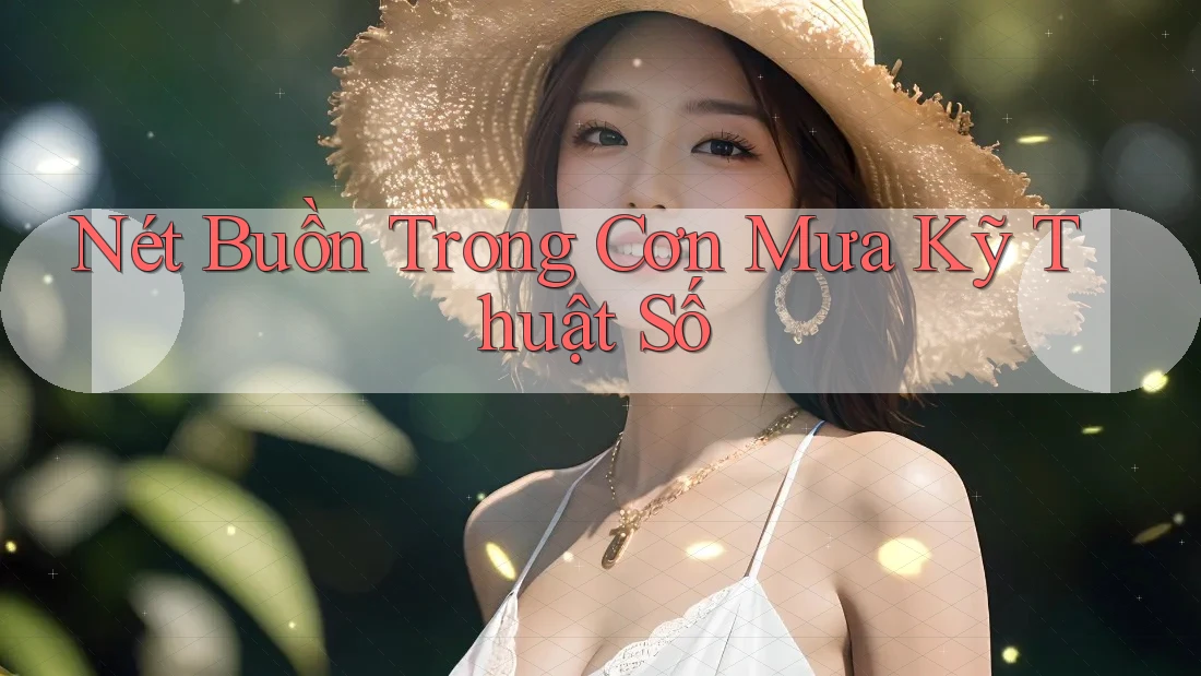Nét Buồn Trong Cơn Mưa Kỹ Thuật Số